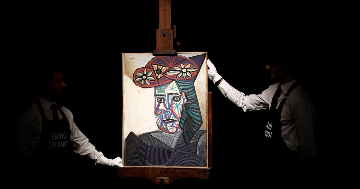 un portrait retrouvé de Dora Maar, signé Picasso, dévoilé à Paris – Libération
