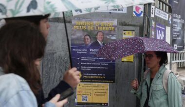 Législative partielle à Paris : faible participation à la mi-journée, danger pour Michel Barnier ?