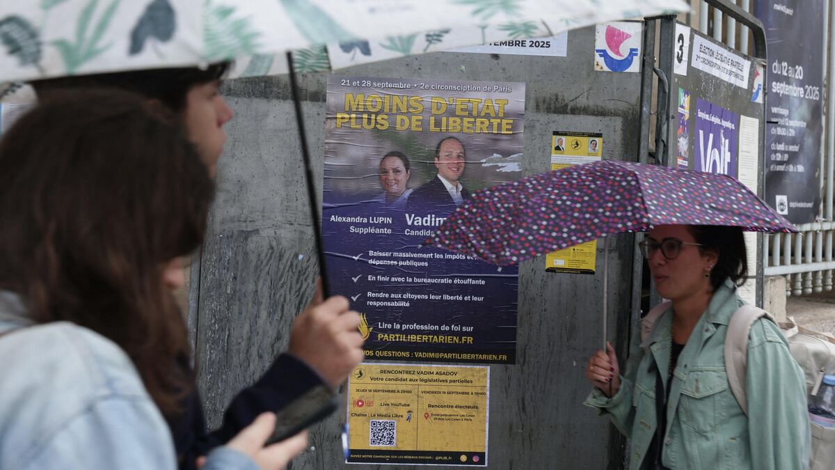 Législative partielle à Paris : faible participation à la mi-journée, danger pour Michel Barnier ?