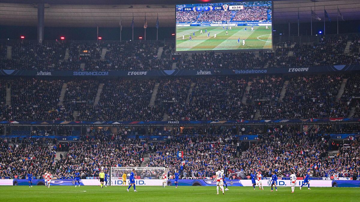Equipe de France : les Bleus vers un retour au Stade de France dès mars 2026 ?