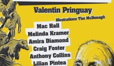 Rencontre avec Valentin Pringuay, auteur de "Refaire le monde avec Jane Goodall"