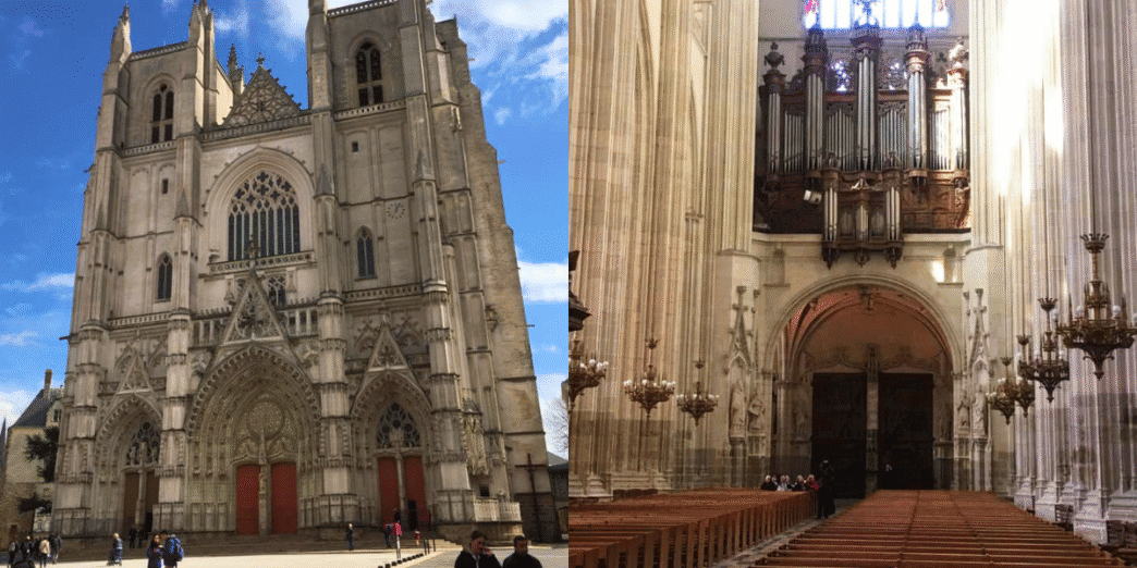 Réouverture de la cathédrale de Nantes
