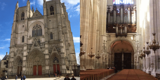Réouverture de la cathédrale de Nantes