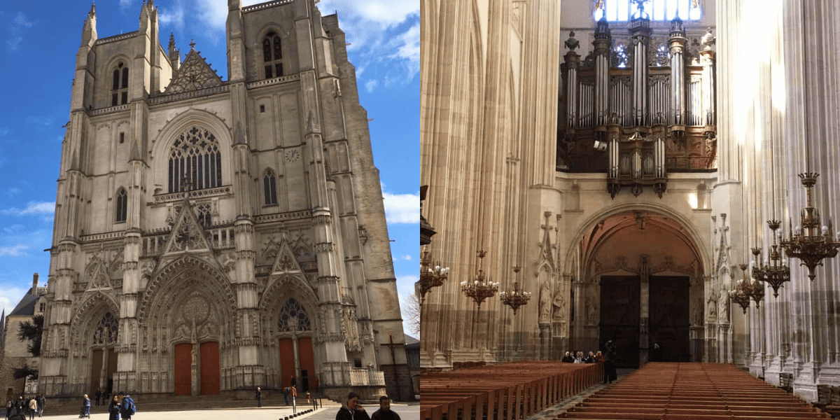 Réouverture de la cathédrale de Nantes