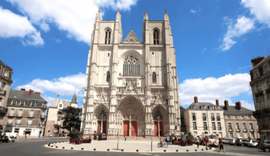 Réouverture de la cathédrale de Nantes