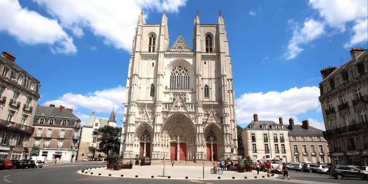 Réouverture de la cathédrale de Nantes