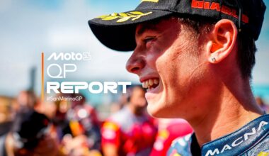 Perrone signe la deuxième pole de sa carrière