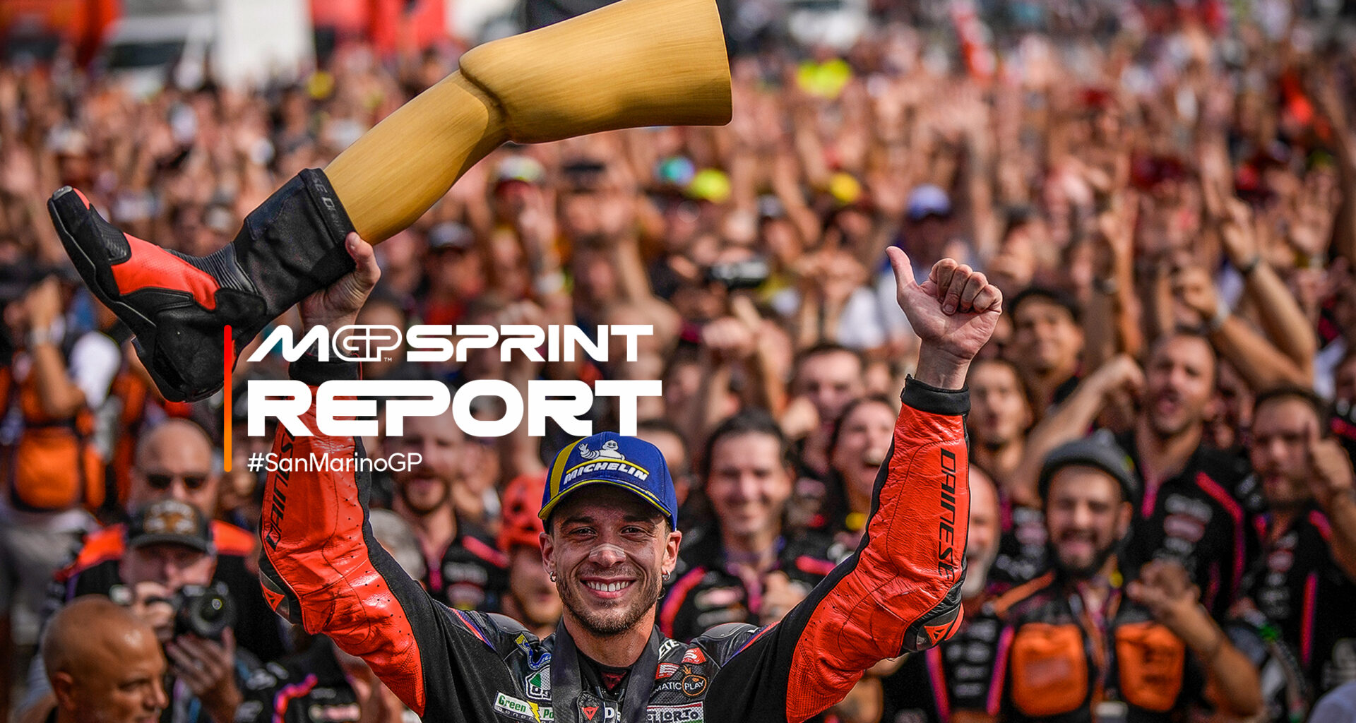 Tissot Sprint : Bezzecchi opportuniste à domicile