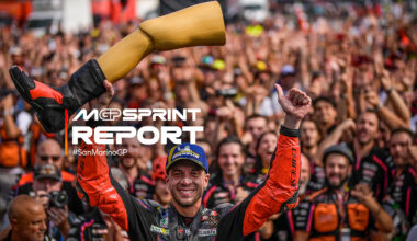 Tissot Sprint : Bezzecchi opportuniste à domicile