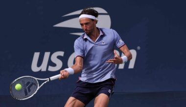 US Open > Rinderknech sur Alcaraz et Sinner : "Un petit détail que j'ai ressenti, c'est que par moment j'arrive à mettre des bonnes frappes en place qui me permettraient contre tous les autres joueurs de recevoir une balle plus courte. Mais pas contre eux"