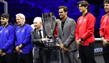 ATP > "La Laver Cup, c'est de la merde. Un gadget de Roger Federer approuvé par l'ATP. Elle ne sert qu'à rendre certains joueurs millionnaires encore plus millionnaires. Ça n'apporte rien au développement du tennis", lance le journaliste, Danny Miche