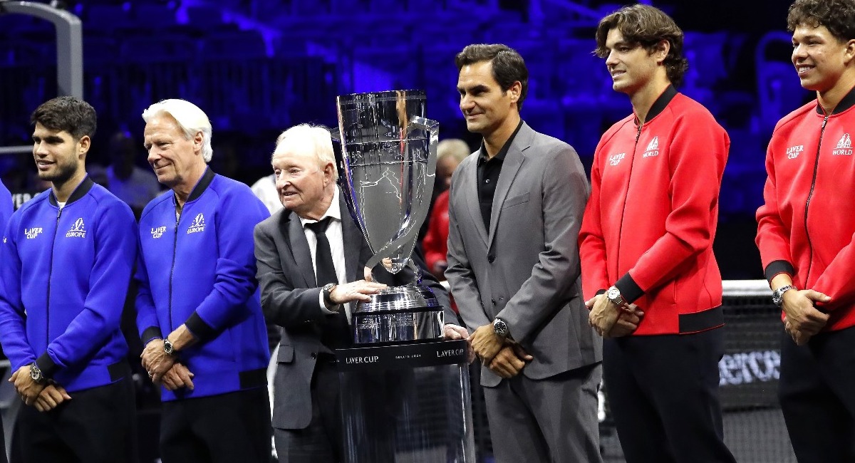 ATP > "La Laver Cup, c'est de la merde. Un gadget de Roger Federer approuvé par l'ATP. Elle ne sert qu'à rendre certains joueurs millionnaires encore plus millionnaires. Ça n'apporte rien au développement du tennis", lance le journaliste, Danny Miche