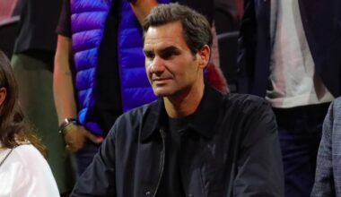 Insolite, ATP > Roger Federer, à propos de ses enfants : "En ce qui concerne le tennis, l'un de mes garçons, Léo, participe à des tournois. Les autres sont un peu moins intéressés par ce sport, mais ils jouent tous"