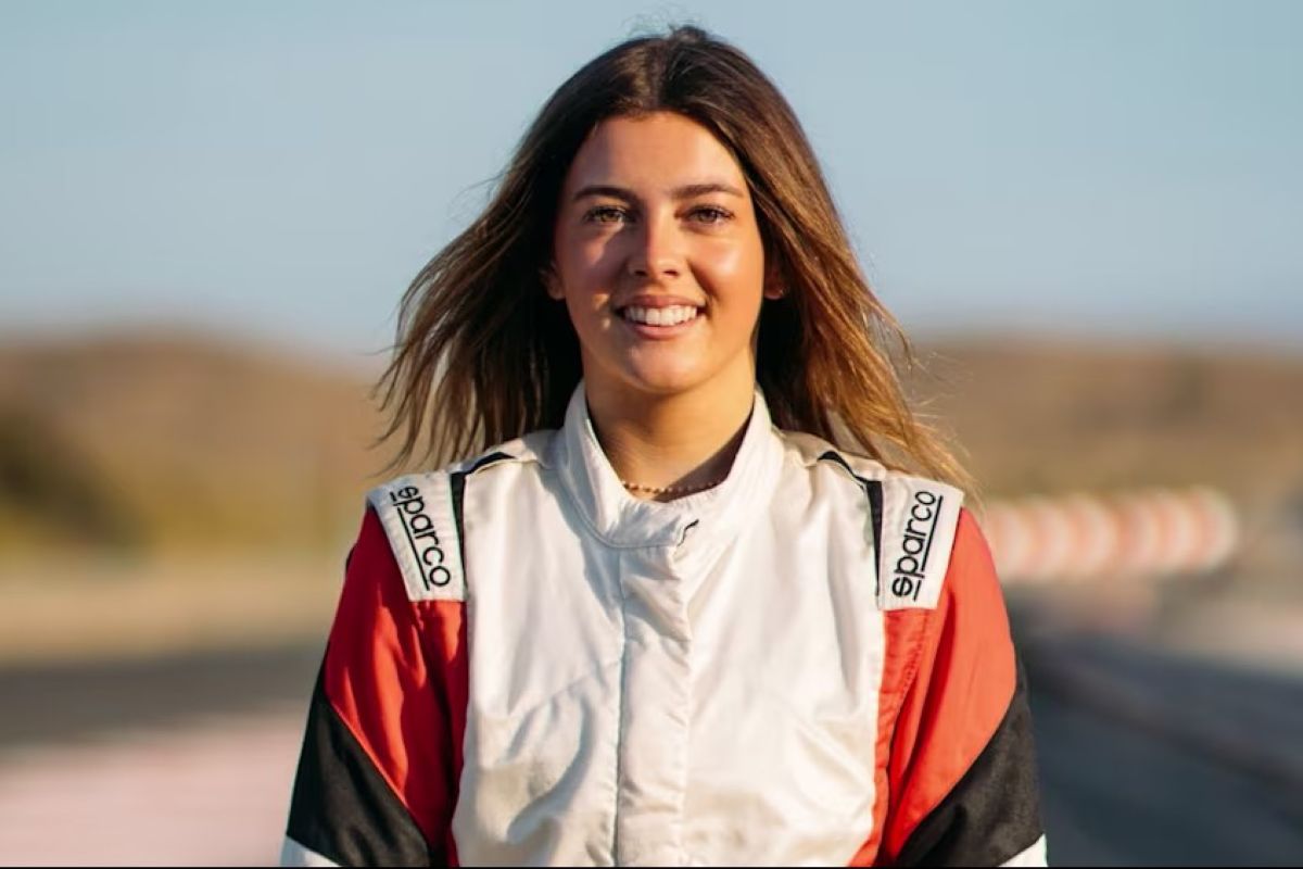 F1 Academy - Ella Stevens : qui est la jeune pilote avec le meilleur temps du Rookie Test ?