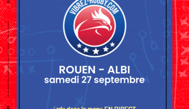 rugby pro d2 - logo vibrez rugby