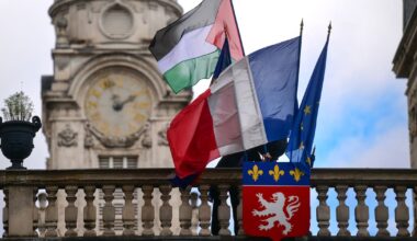 La ville de Lyon retire le drapeau palestinien pour se conformer à une décision de justice – Libération