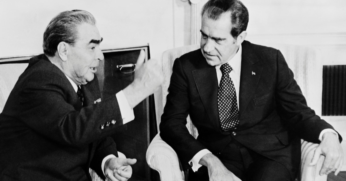 quand les relations entre Russie et Etats-Unis se réchauffaient en pleine guerre froide – L'Express