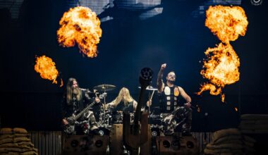“Ce sera plus qu’un concert” : Pär Sundström (Sabaton) promet une tournée gigantesque avec deux scènes et un orchestre