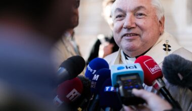 Jean-Marc Aveline, cardinal de Marseille, est mis en cause par «Paris Match» – Libération