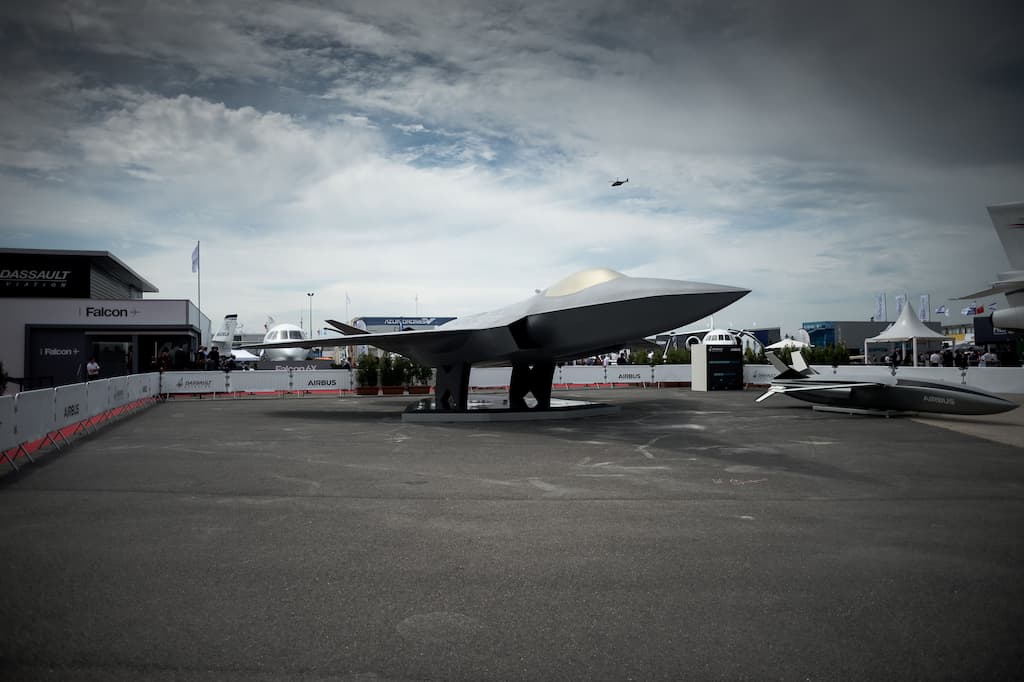 L'Allemagne pourrait délaisser la France sur le SCAF © NICOLAS MESSYASZ/SIPA