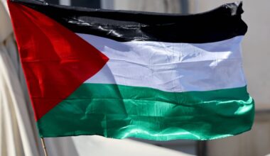 Le Royaume-Uni, le Canada et l’Australie reconnaissent l’État palestinien © ROBERT/SIPA