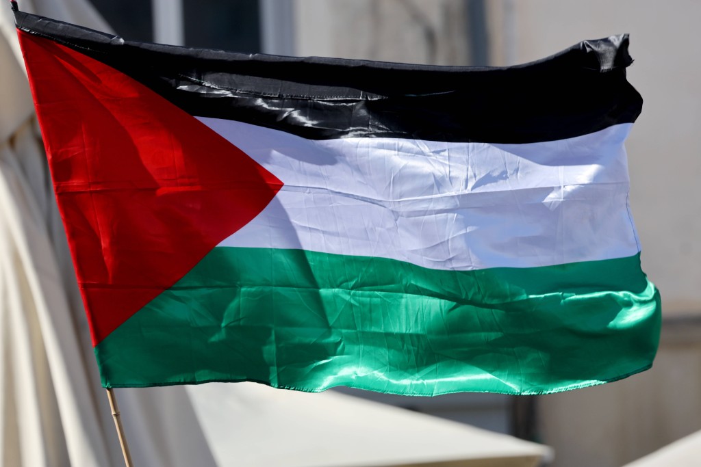 Le Royaume-Uni, le Canada et l’Australie reconnaissent l’État palestinien © ROBERT/SIPA