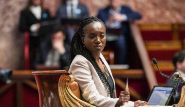 L'élu LFI Nadège Abomangoli. © ISA HARSIN/SIPA