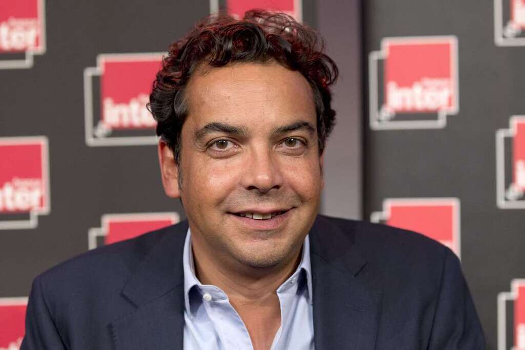 Patrick Cohen a été vivement critiqué après cette polémique. © Francois Mori/AP/SIPA