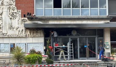 La mairie de Grand-Couronne près de Rouen visée par un incendie en pleine nuit, la piste criminelle « privilégiée »