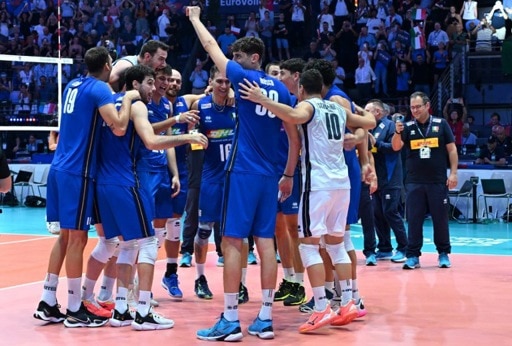 Championnat du monde masculin de volley - L'Italie élimine l'Argentine en trois sets et pourrait retrouver la Belgique en quarts