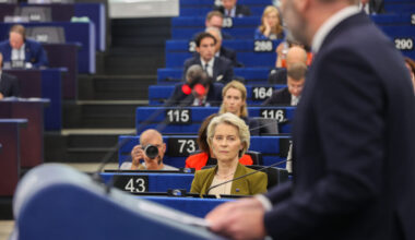 Ukraine, Gaza, droits de douane : les députés européens réagissent au discours sur l'état de l'Union