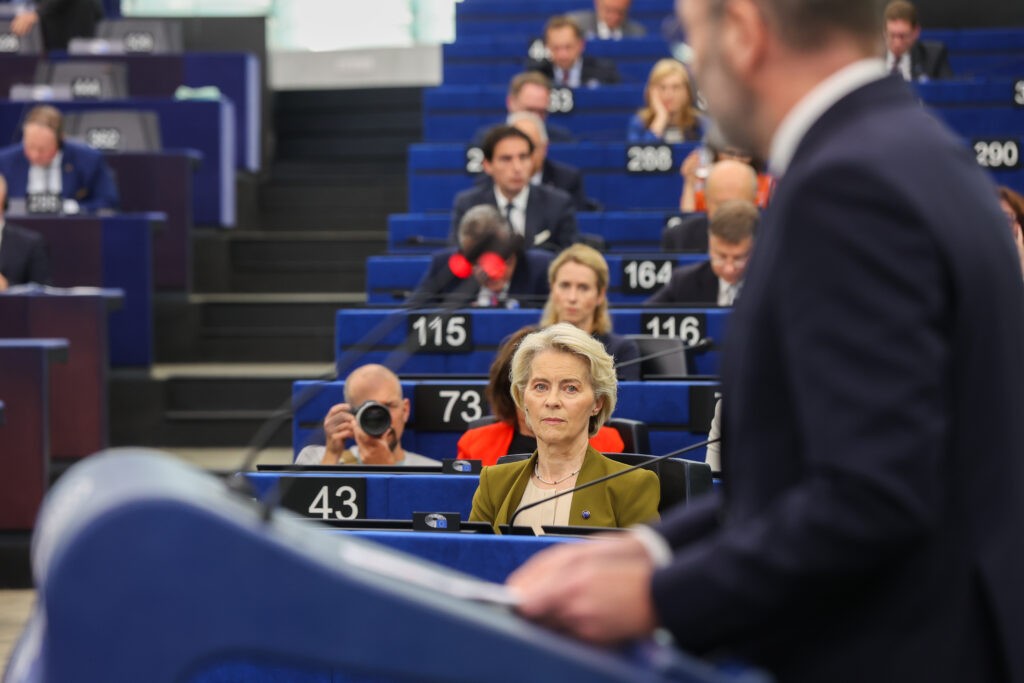 Ukraine, Gaza, droits de douane : les députés européens réagissent au discours sur l'état de l'Union