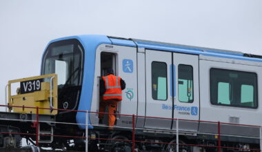 Paris : le nouveau métro de la ligne 10 mis en service dès le 16 octobre