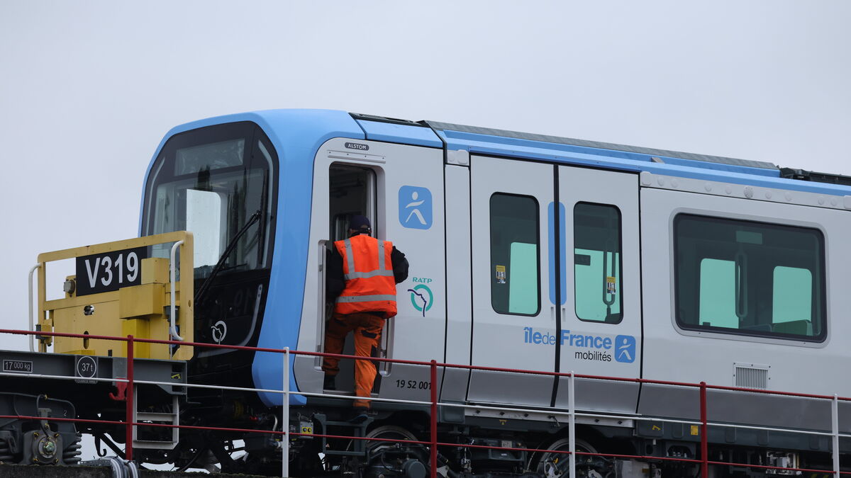 Paris : le nouveau métro de la ligne 10 mis en service dès le 16 octobre