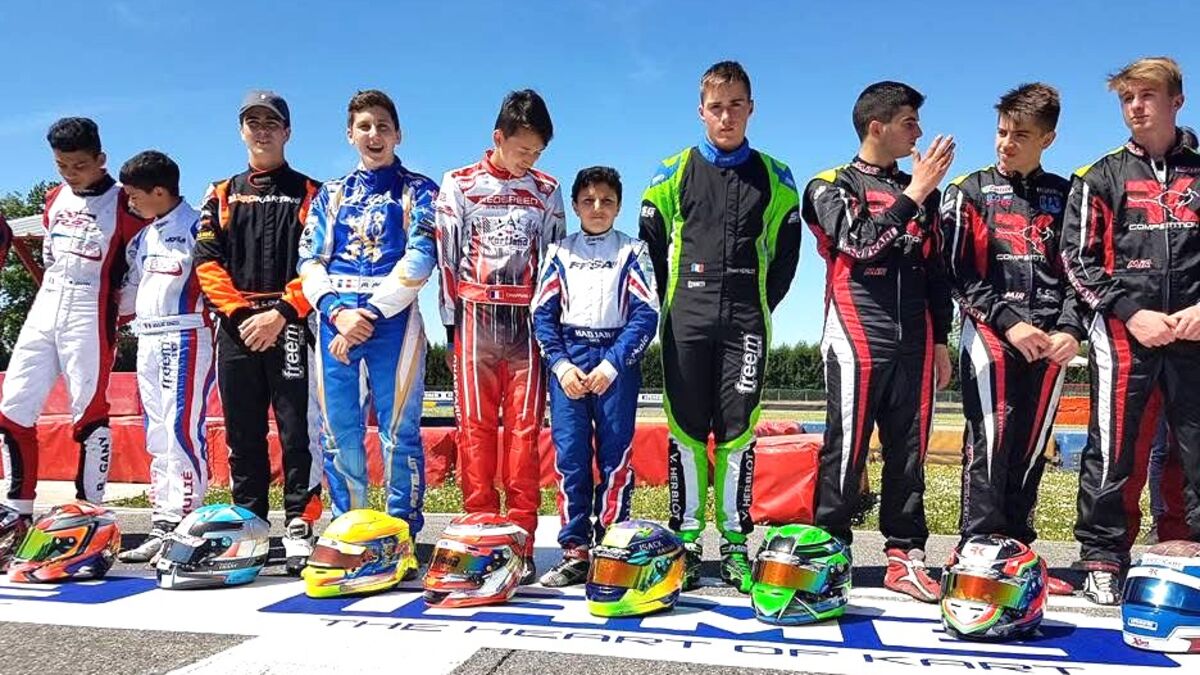 Formule 1 : « C'était une vraie pile électrique »… Quand Isack Hadjar débutait par le karting en Seine-et-Marne - Le Parisien