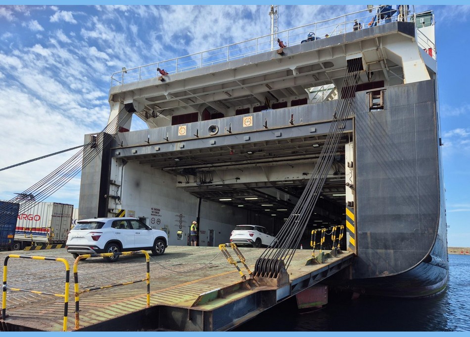 MARSEILLE : SUARDIAZ renforce ses liaisons France–Algérie avec une nouvelle ligne RoRo (roll-on/roll-off)