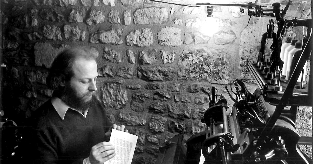 Edmond Thomas, «Plein Chant» et contrechamp – Libération