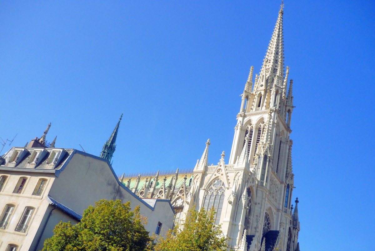 Basilique Saint-Epvre, Nancy © French Moments
