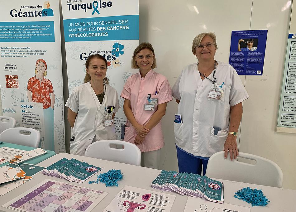 TOULON : A Sainte-Musse, prévenir les cancers gynécologiques pour mieux les combattre