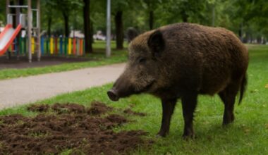 Grenoble: Une jeune femme attaquée par un sanglier, son malinois grièvement blessé