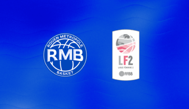 Le Rouen Métropole Basket Féminin officiellement validé en LF2 ! – Rouen Métropole Basket