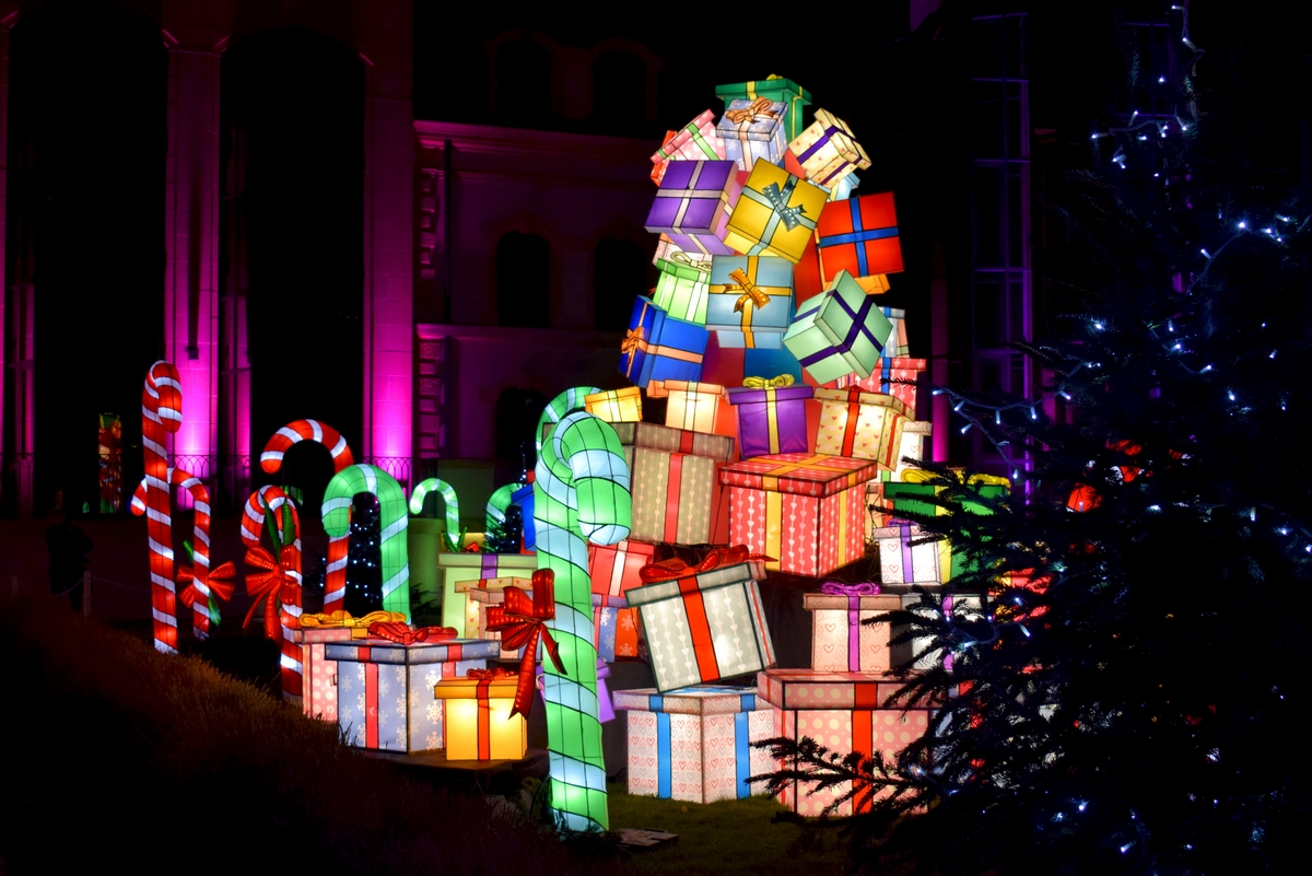 Jouets de Noël à Metz © French Moments