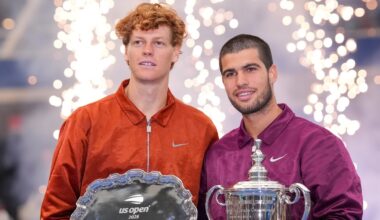 ATP > Fabio Fognini sur Alcaraz et Sinner : "Jannik sait qu'il a été écrasé par Carlos en finale de l'US Open et qu'il doit maintenant sortir de sa zone de confort et faire quelque chose de différent la prochaine fois pour le battre"