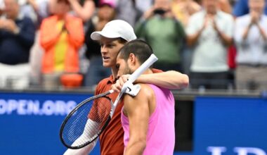ATP, Economie > Alcaraz en tête au classement mais Sinner a toujours un portefeuille plus garni