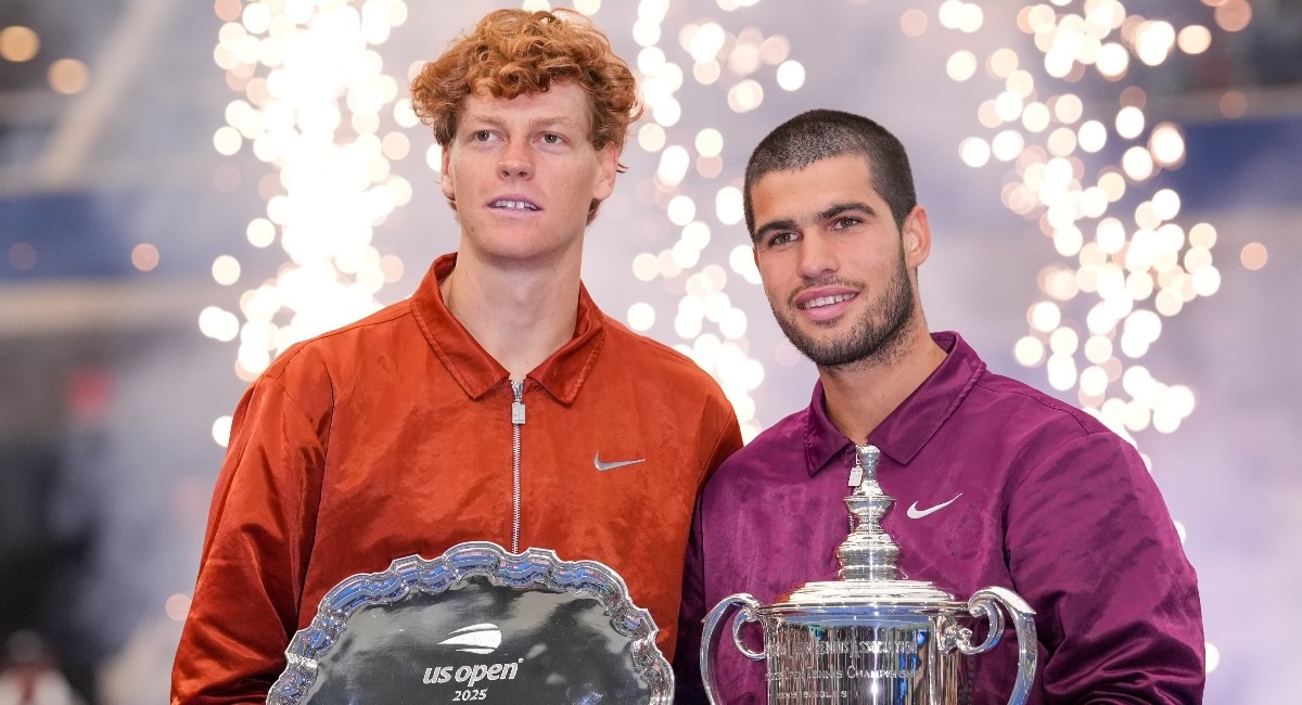 ATP > Fabio Fognini sur Alcaraz et Sinner : "Jannik sait qu'il a été écrasé par Carlos en finale de l'US Open et qu'il doit maintenant sortir de sa zone de confort et faire quelque chose de différent la prochaine fois pour le battre"