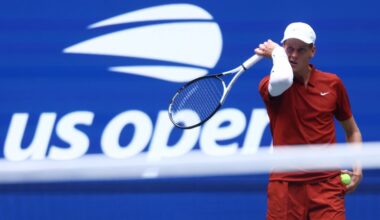 US Open > Sinner très méfiant avant son huitième de finale : "Il n'a pas perdu depuis longtemps, est imprévisible et m'a battu la dernière fois"