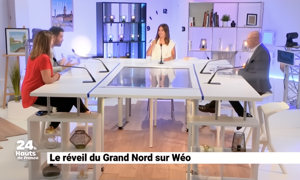 La chaîne de télé Wéo en sursis après sa mise sous sauvegarde par le tribunal