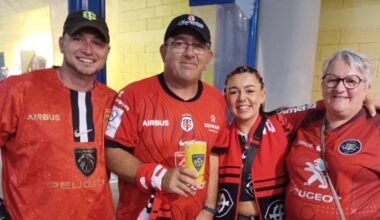 Supporters du Stade Toulousain / Photo Philippe Thivat