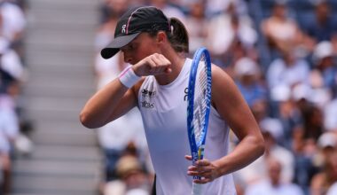 WTA > Wim Fissette, coach d'Iga Swiatek : "Après son son élimination à l'US Open et son retour de New York, elle est allée directement chez le médecin puis m'a envoyé un message"
