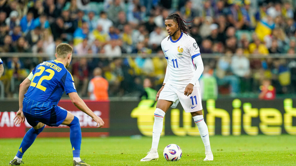 Ukraine-France (0-2) : les notes des Bleus avec Olise étincelant et Tchouaméni sérieux
